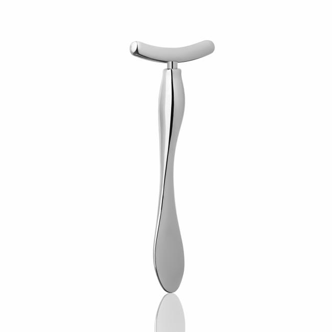 Masseur pour visage (couleur : argenté)